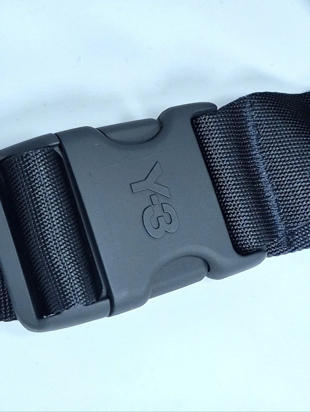 Adidas/Johji Yamamoto Y-3 Reflective Belt Bag/Crossbody Sling